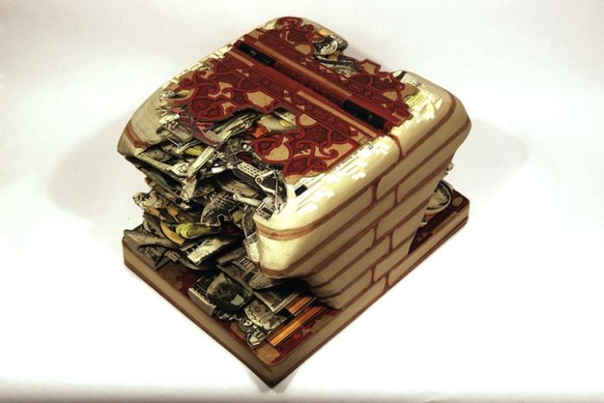 Unusual Book Art That Will Blow Your Brain.