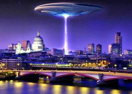 Британское правительство рассекретило документы об НЛО
