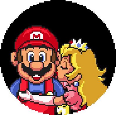 Принцесса Дэйзи из Mario