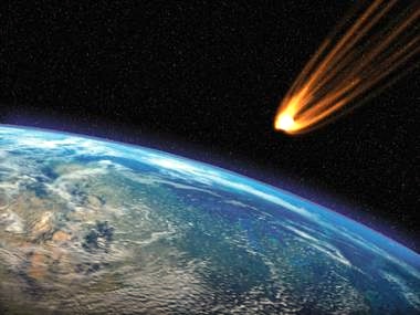 К Земле летит 400-метровый астероид