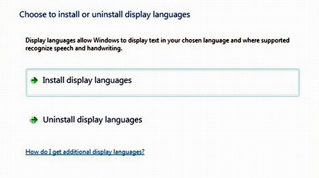 Windows 7 Language Pack/MUI