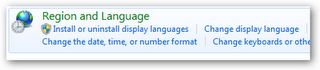 Windows 7 Language Pack/MUI