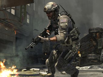 Modern Warfare 3 выйдет на Wii
