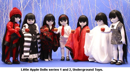 Little apple dolls