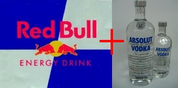 Red Bull + водка: мешать или не мешать?