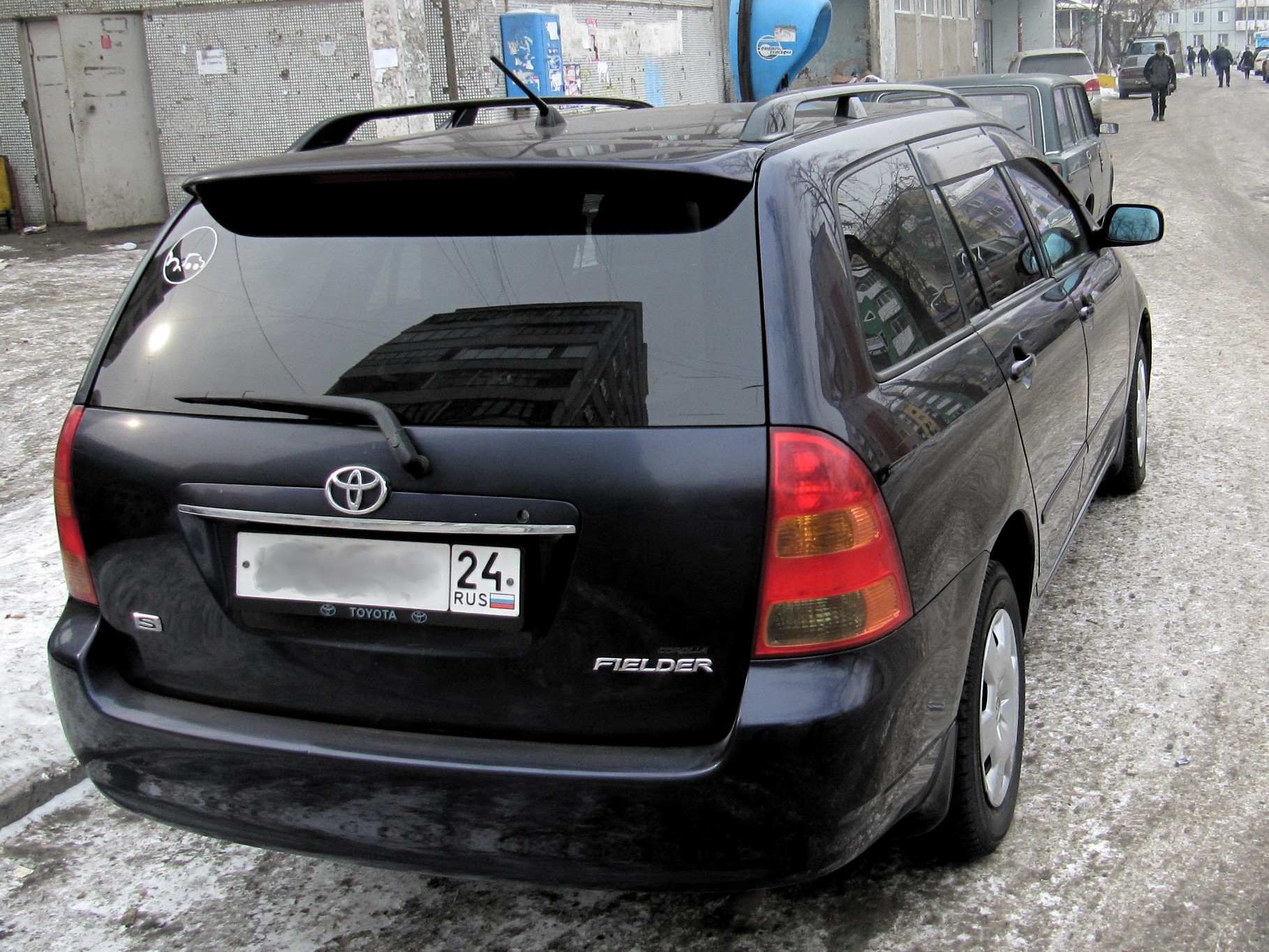 Тойота Филдер в Красноярске