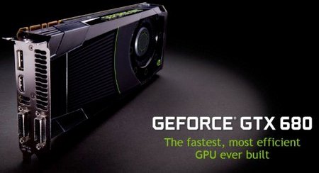 GeForce GTX 680 уже в Москве