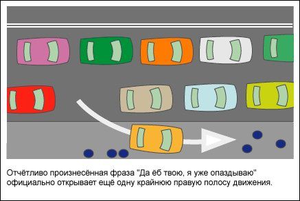 новые правила дорожного движения