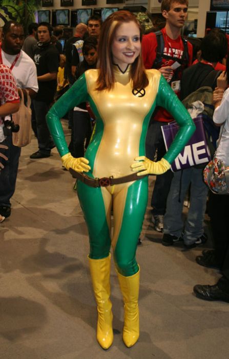 Latex Cosplay