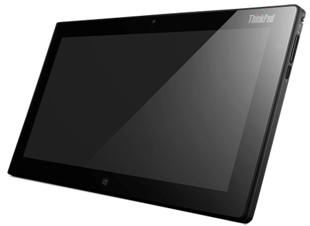 Lenovo ThinkPad Tablet 2 под управлением Windows 8