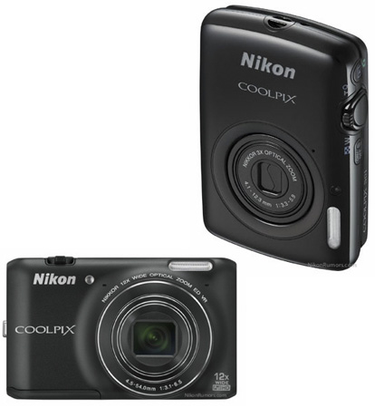 Появились изображения фотокамер Nikon под управлением ОС Android
