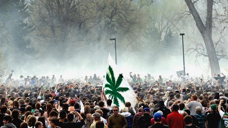 Штаты Колорадо и Вашингтон проголосовали за легализацию марихуаны