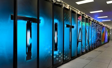 Произведен запуск суперкомпьютера Titan