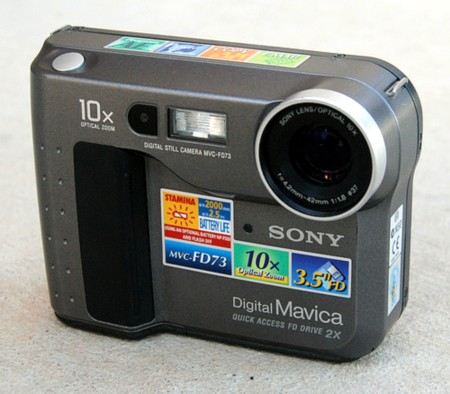 Sony Digital Mavica MVC-FD73