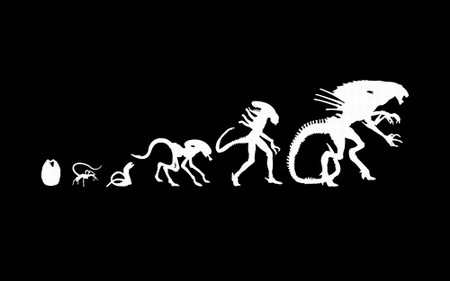 Alien lifecycle evolution