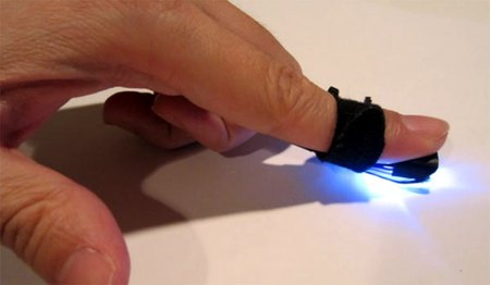 Magic Finger превращает любую поверхность в сенсорный интерфейс