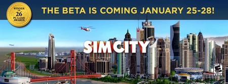 SimCity Beta сегодня 25 января 2013 !!!