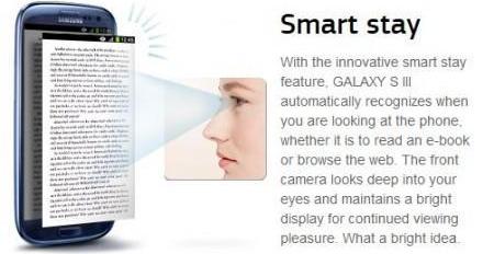 Samsung заинтересовалась глазными командами