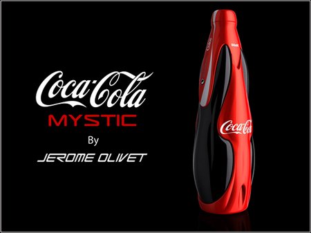 Дизайн Coca Cola «Mystic»