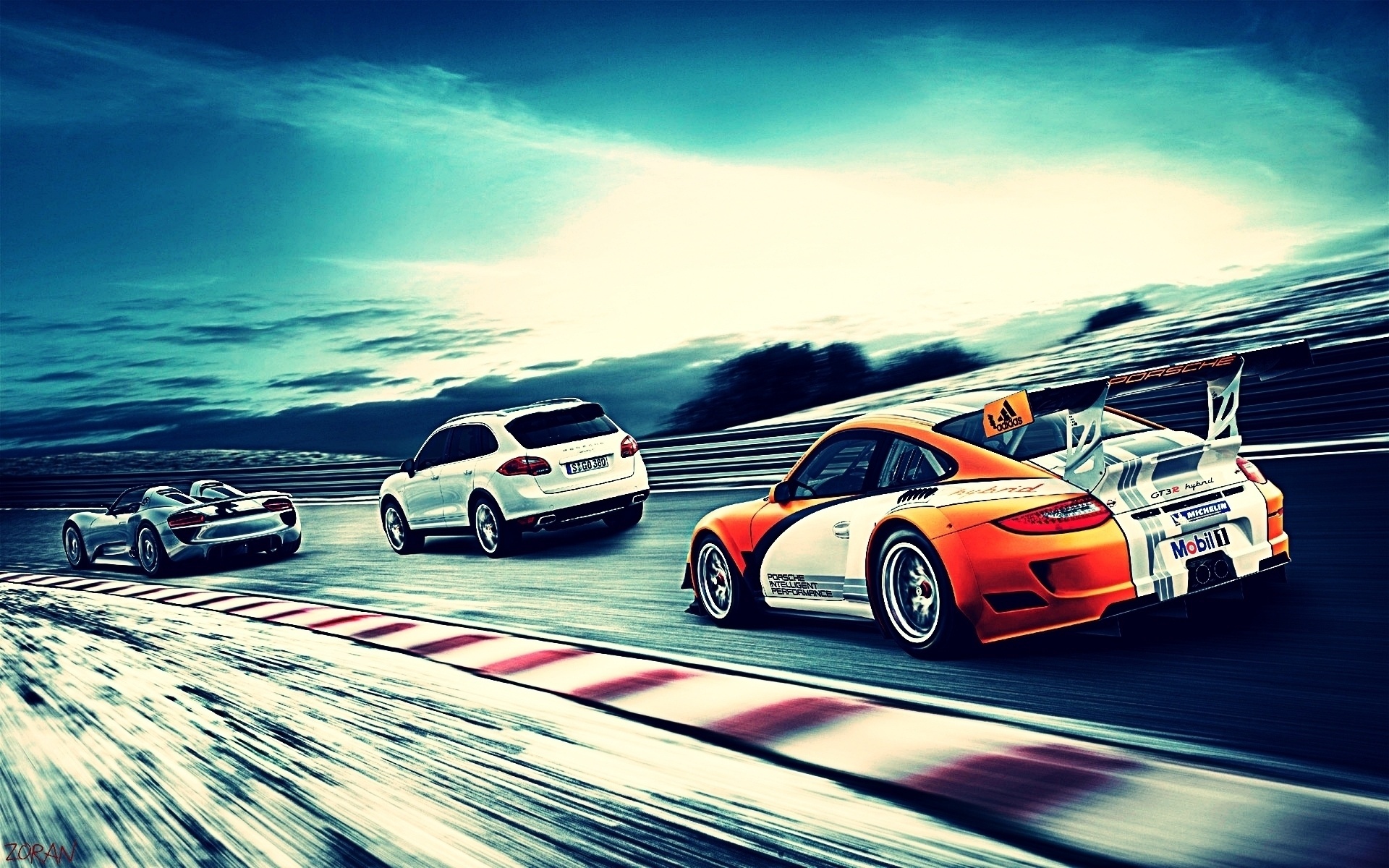 Car speed race. Porsche 918 Spyder Concept. Гоночный Порше 911. Порше Кайен гоночный. Гоночный спорткар Порше.