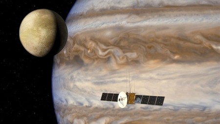 JUICE - миссия на ледяные луны Юпитера