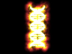 Огнестойкое покрытие из ДНК