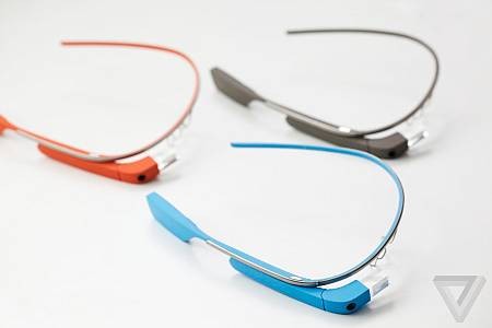 Как устроены очки Google Glass