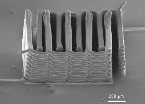 Учёные напечатали нано-аккумулятор
