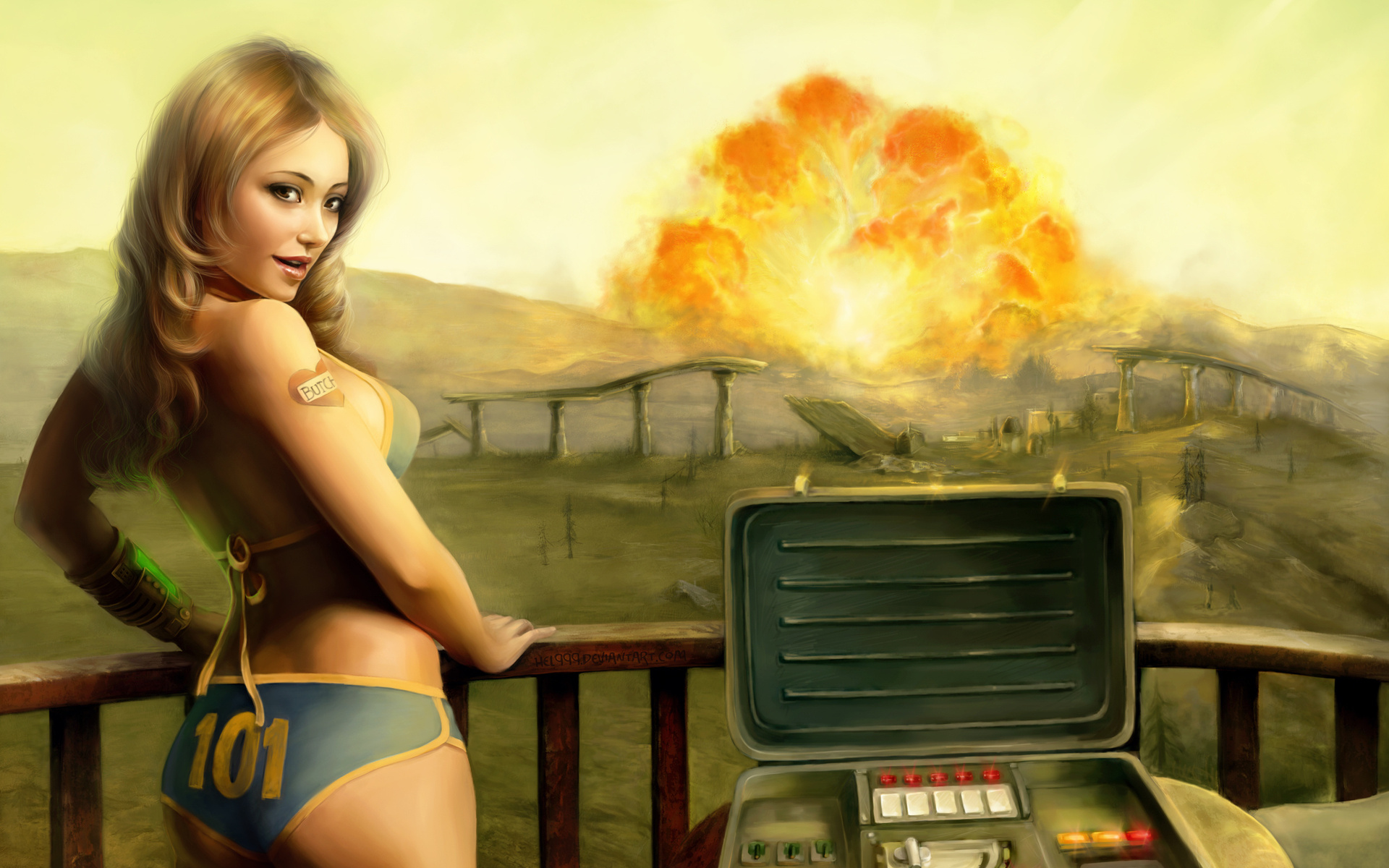 Fallout 4 art and art фото 70