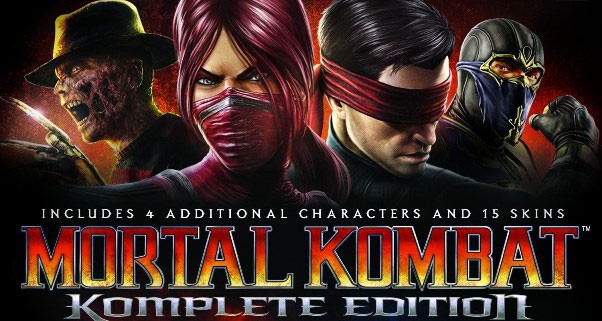 Mortal Kombat: Komplete Edition и Final Fantasy VII