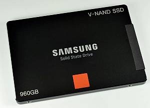 SSD на основе памяти 3D V-NAND