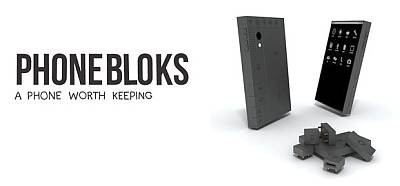 Phonebloks — модульный смартфон