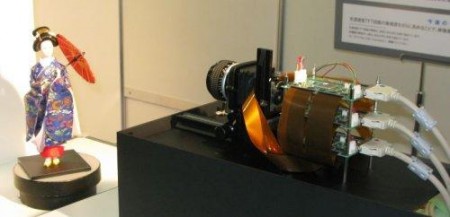 Японцы создали первый полноцветный органический фотосенсор для съемки видео