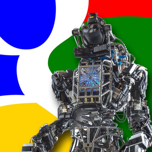 Google купил Boston Dynamics