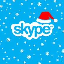 Подарок от Skype