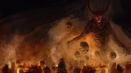 11 страшных злых монстров