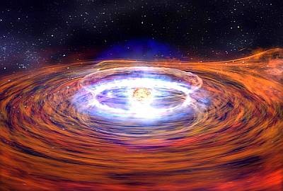 Путешествие в центр ада — нейтронная звезда