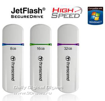 Transcend JetFlash Absolutely Fast and Secure
