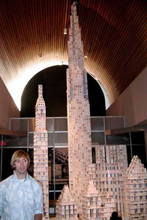 Брайан Берг и его карточная архитектура