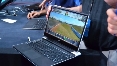 Intel представила прототип ноутбука с беспроводной зарядкой, WiGig и пассивным охлаждением