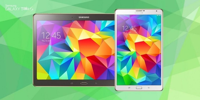 Samsung представила Galaxy Tab S