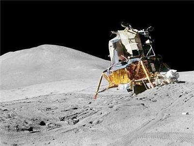 Высадке человека на Луну исполнилось 45 лет