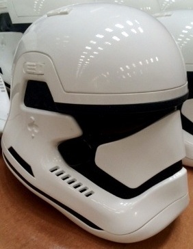 Новые шлемы штормтруперов Star Wars