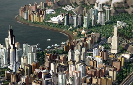 Мод для SimCity увеличивает размер города в четыре раза