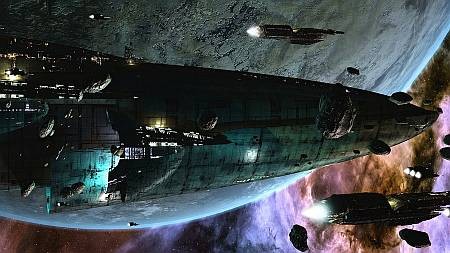 Сравнительная схема кораблей из научной фантастики