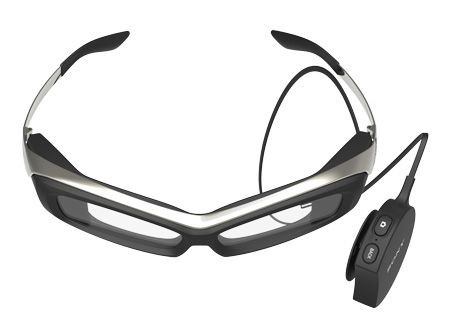 Sony представила конкурента Google Glasses