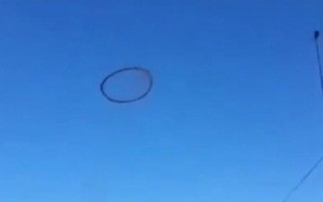 Ученые ломают голову над загадочным «черным кольцом» в небе над Казахстаном