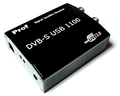 Prof DVB-S 1100 USB