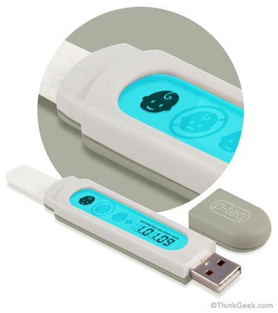 Тест на беременность с USB-интерфейсом