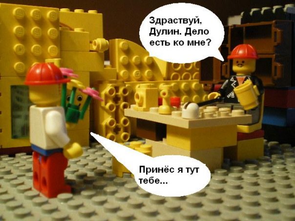 LEGO-Дулин